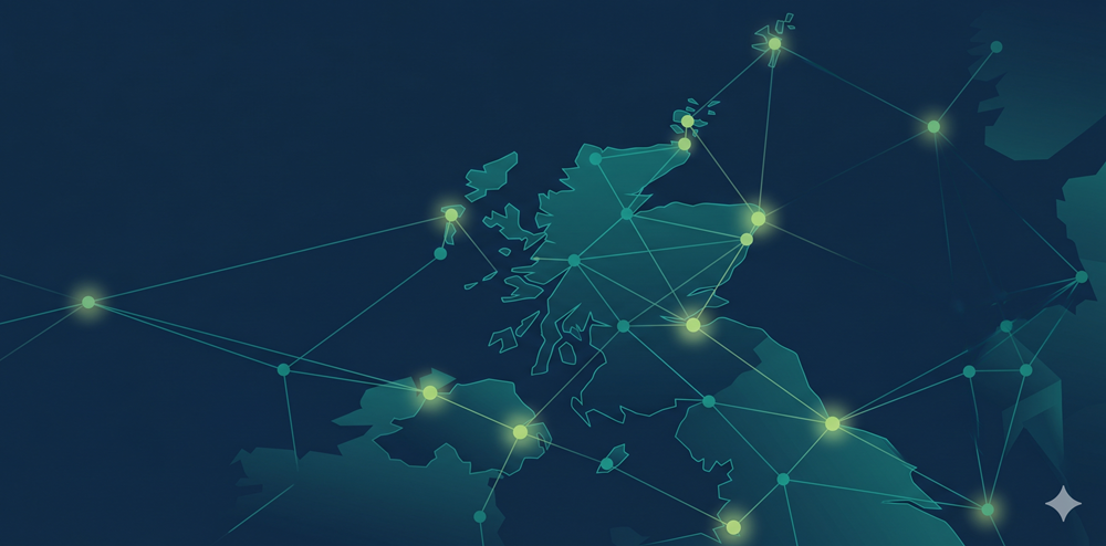 Connecting peers across Scotland and Beyond