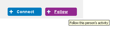 Follow people's activity